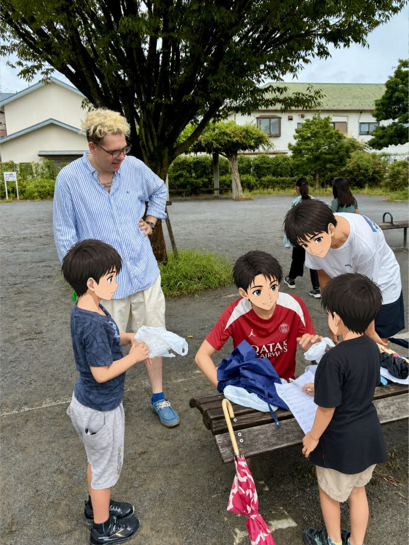 将来先生を目指す高校生をサポートするアンドレ先生